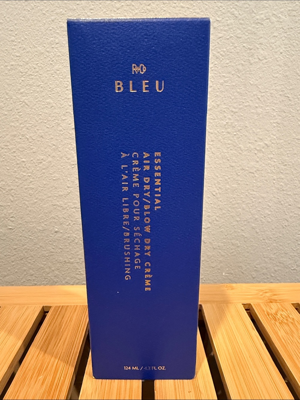 R+Co BLEU Essential Air Dry Blow Dry Crème -